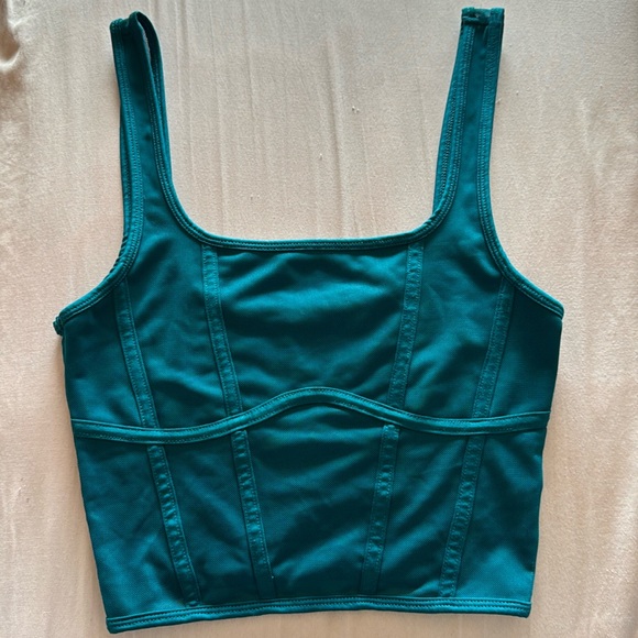 Garage Crop Top Tank XS - Picture 1 of 5
